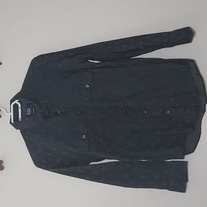 Polo Ralph Lauren Navy Dress Shirt